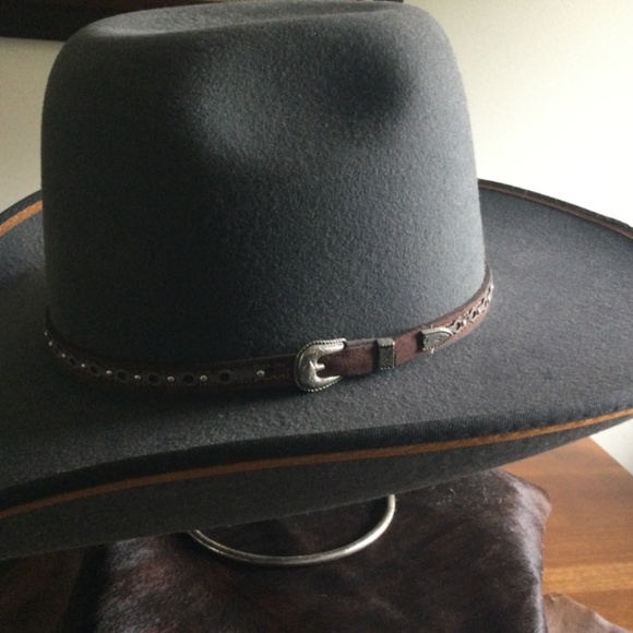 NWOT. Resistol Tuff Hedeman Cowboy/Cowgirl Hat 6 7/8 - Picture 3 of 9
